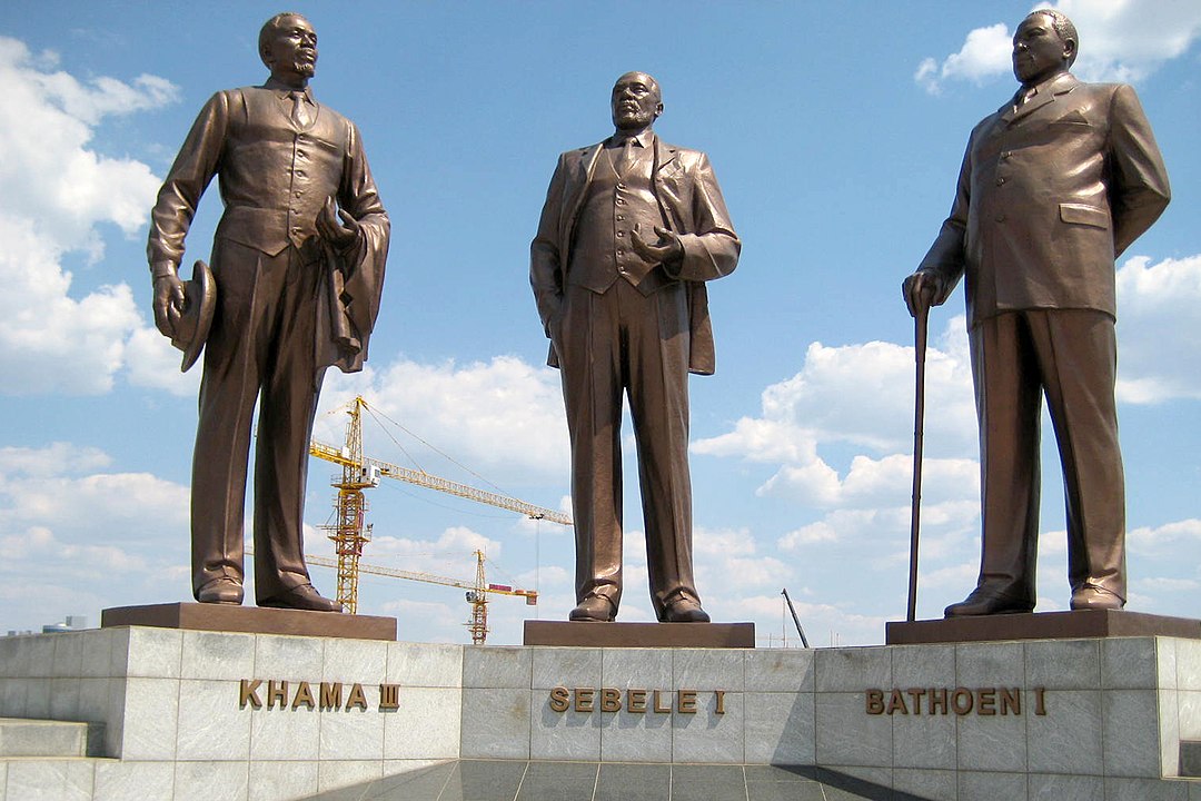 Celebrate the trio of bronze giants