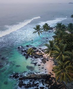 Hikkaduwa beach SriLanka