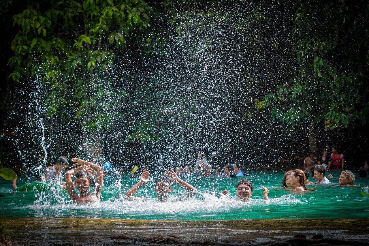 The Therapeutic Klong Thom Hot Springs in Krabi