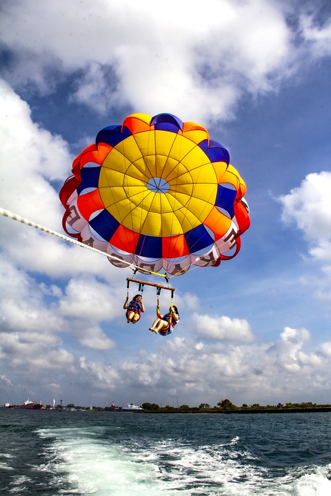 Parasailing