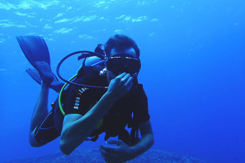 snorkelling