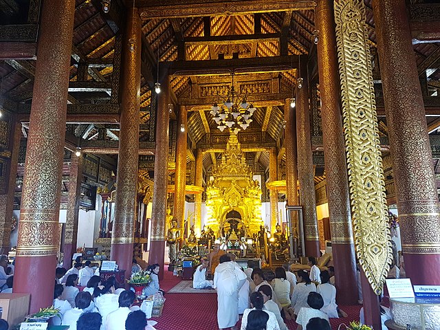 The oldest \u0026 most highly revered temple in North Thailand \u2013 A place ...