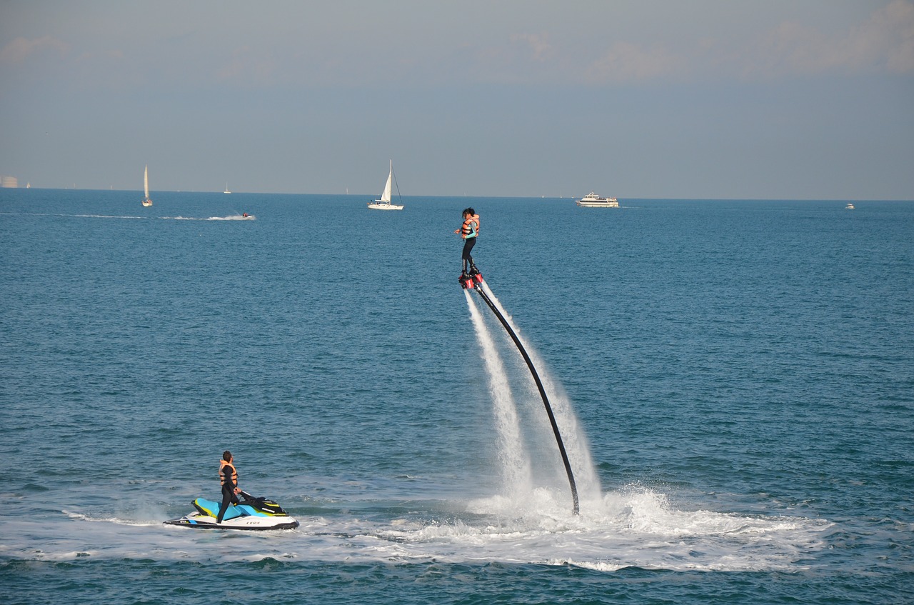 Enjoy Flyboarding in Maldives – Soaring to New Heights