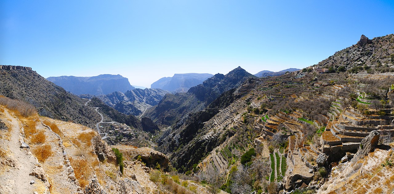 Visiting Jebel Akhdar – Exploring the Mountains
