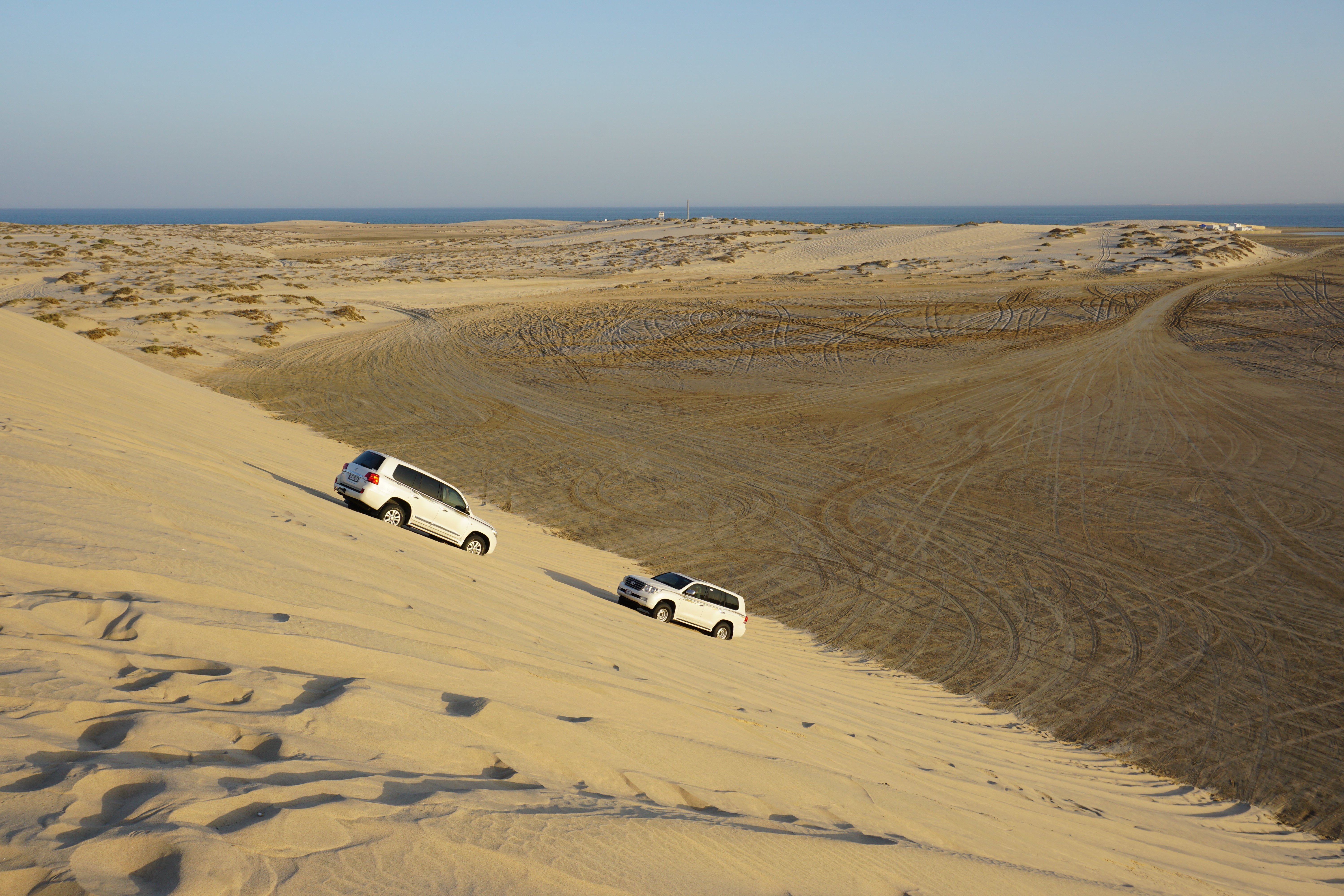 Tips for desert driving in Qatar