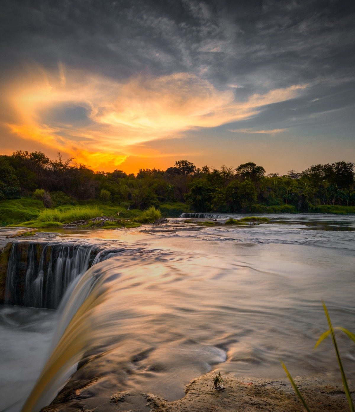 Parigi Waterfall in Bekasi