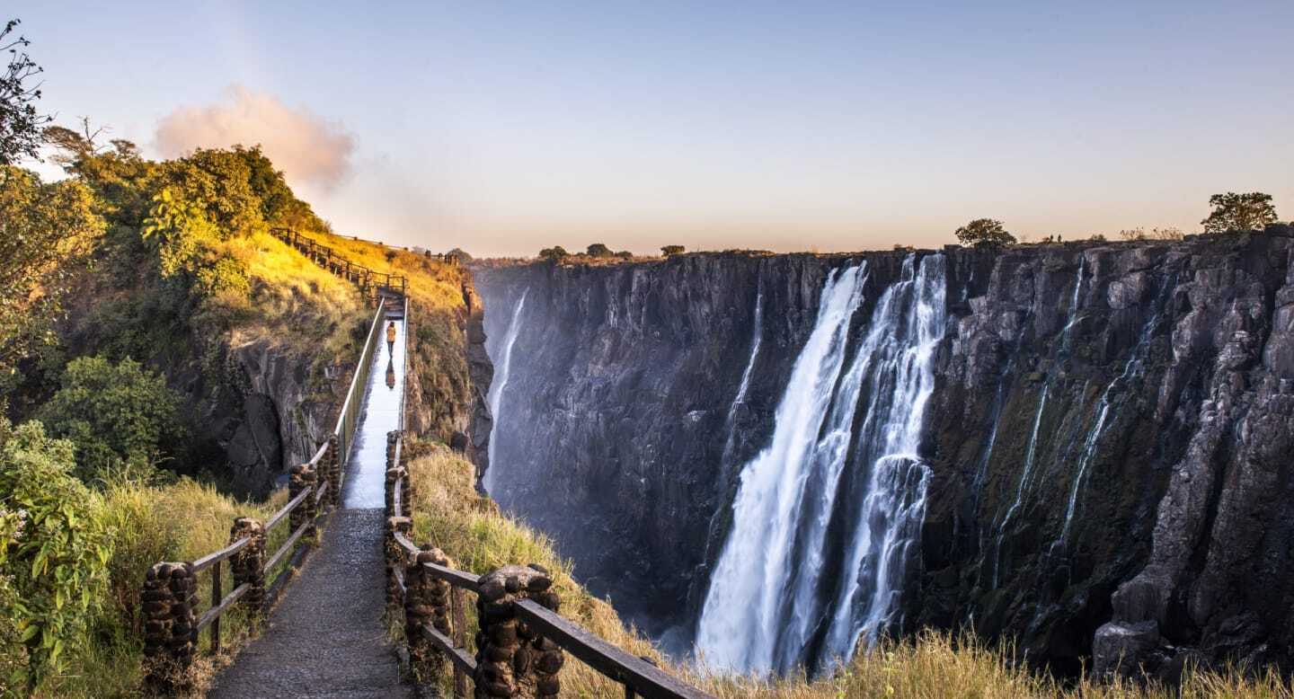 The mesmerising beauty of Zambia’s Victoria Falls – A spectacular view