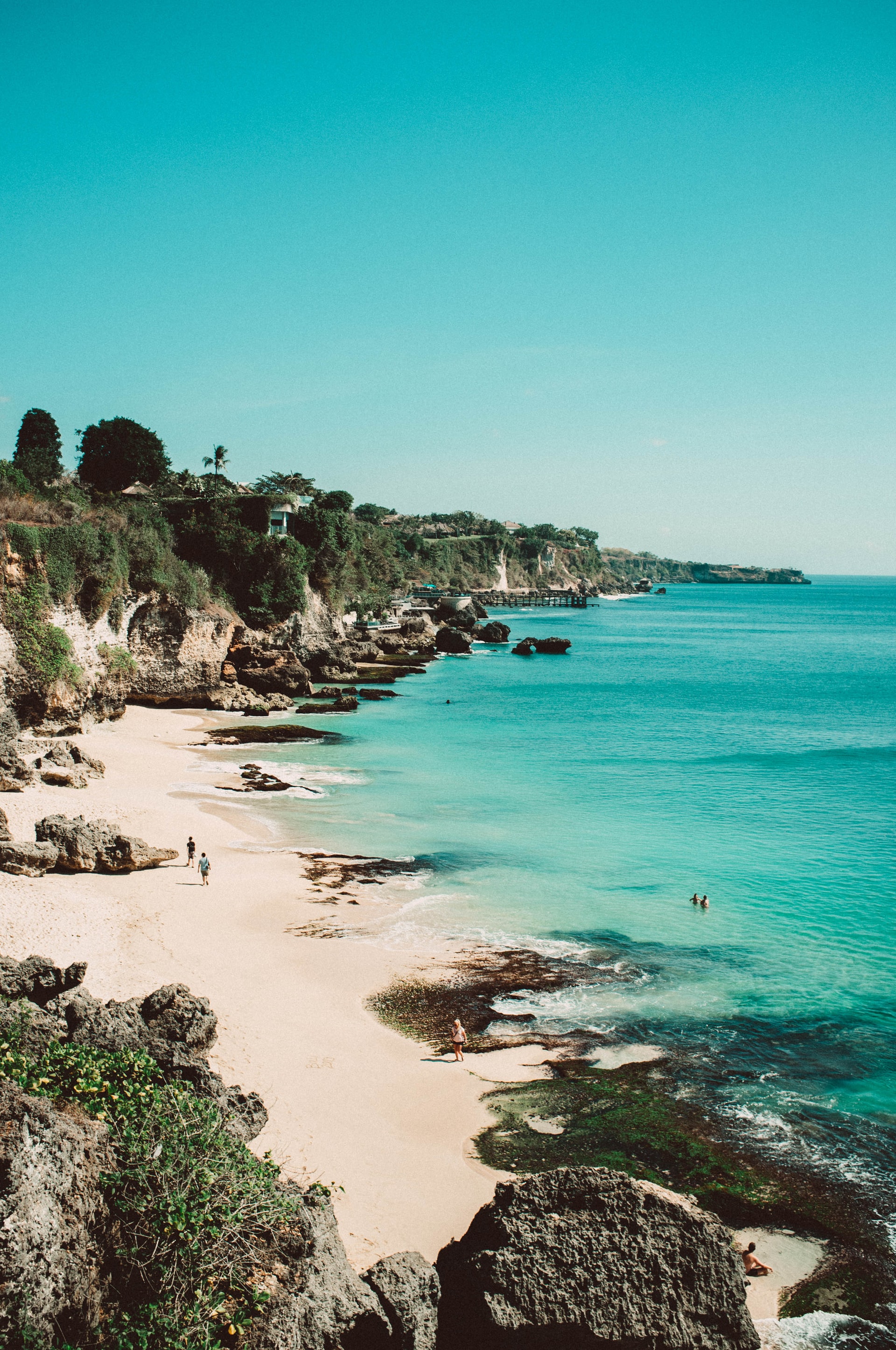 Tegal Wangi Beach in Bali