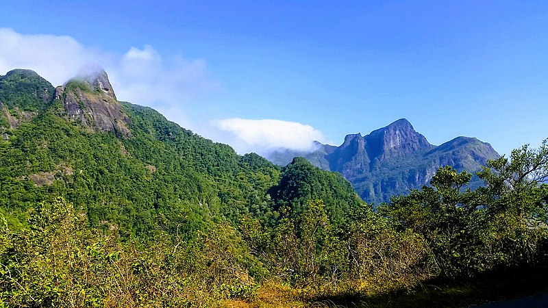 Knuckles Mountain Range