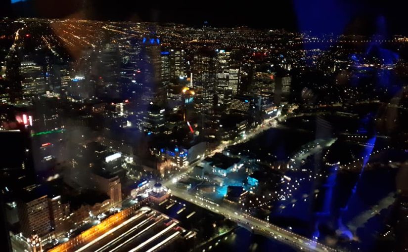 Melbourne Skydeck and The Edge Experience