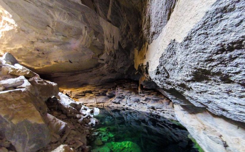 Exploring Saudi Arabia’s Heet Cave