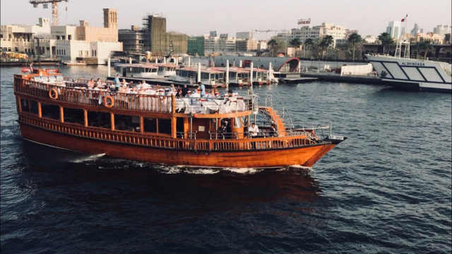 Dhow Cruise in Dubai Creek