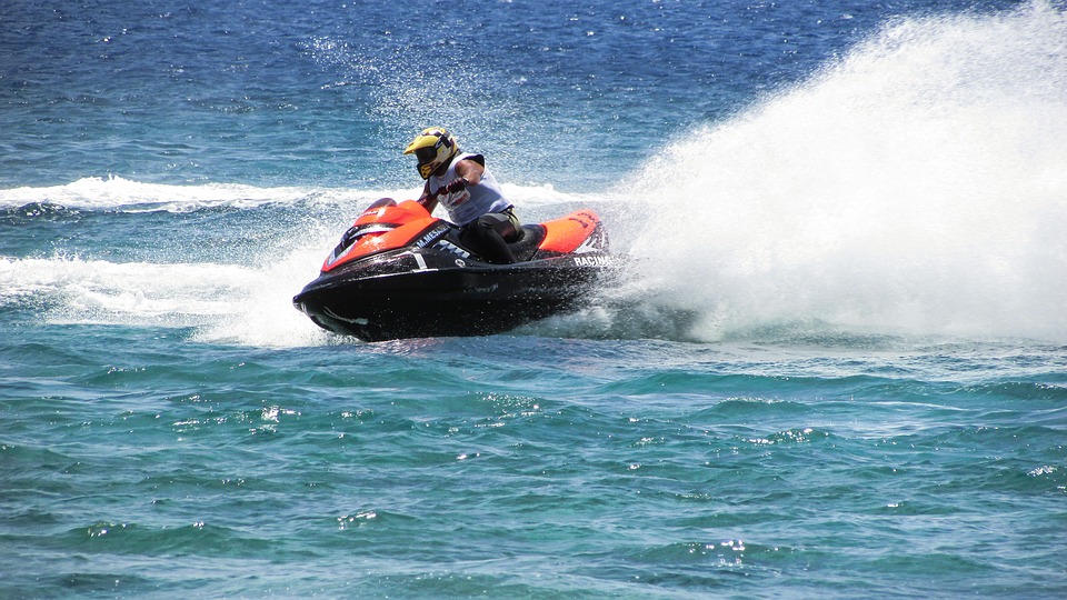 Jet Skiing