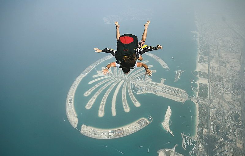 Sign Up for a Skydiving in Palm Jumeirah – Get Your Adrenaline Pumping