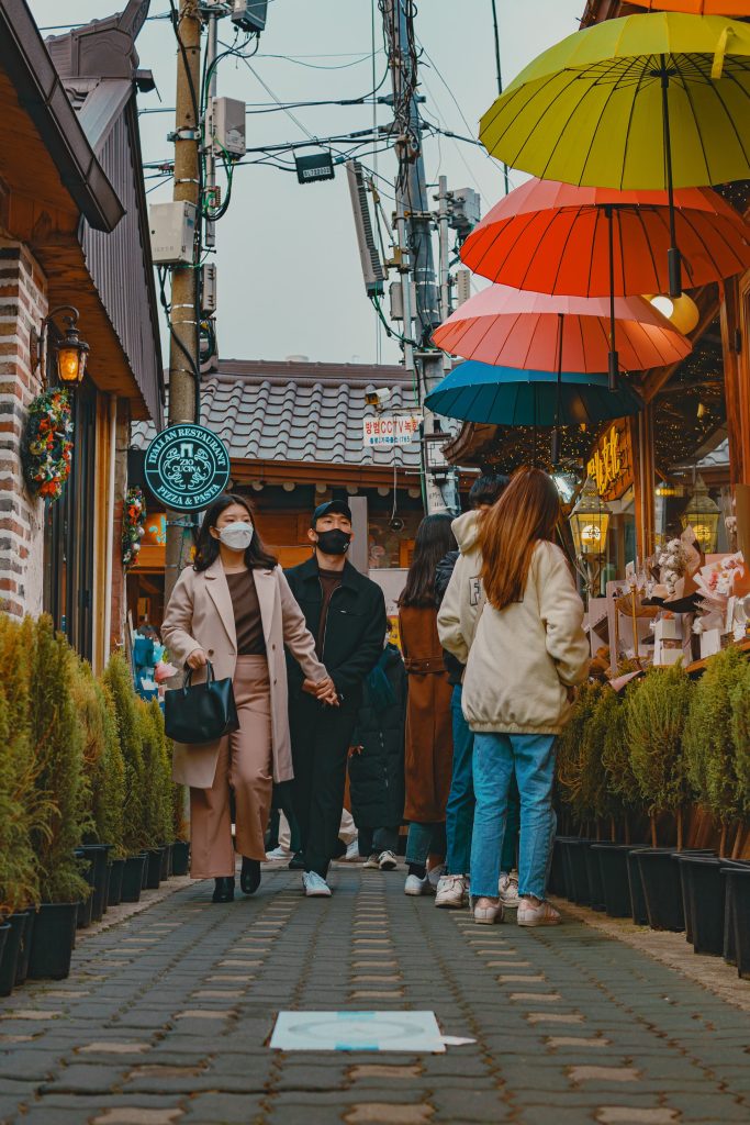 Myeong-dong, Jung-gu, Séoul, Corée du Sud