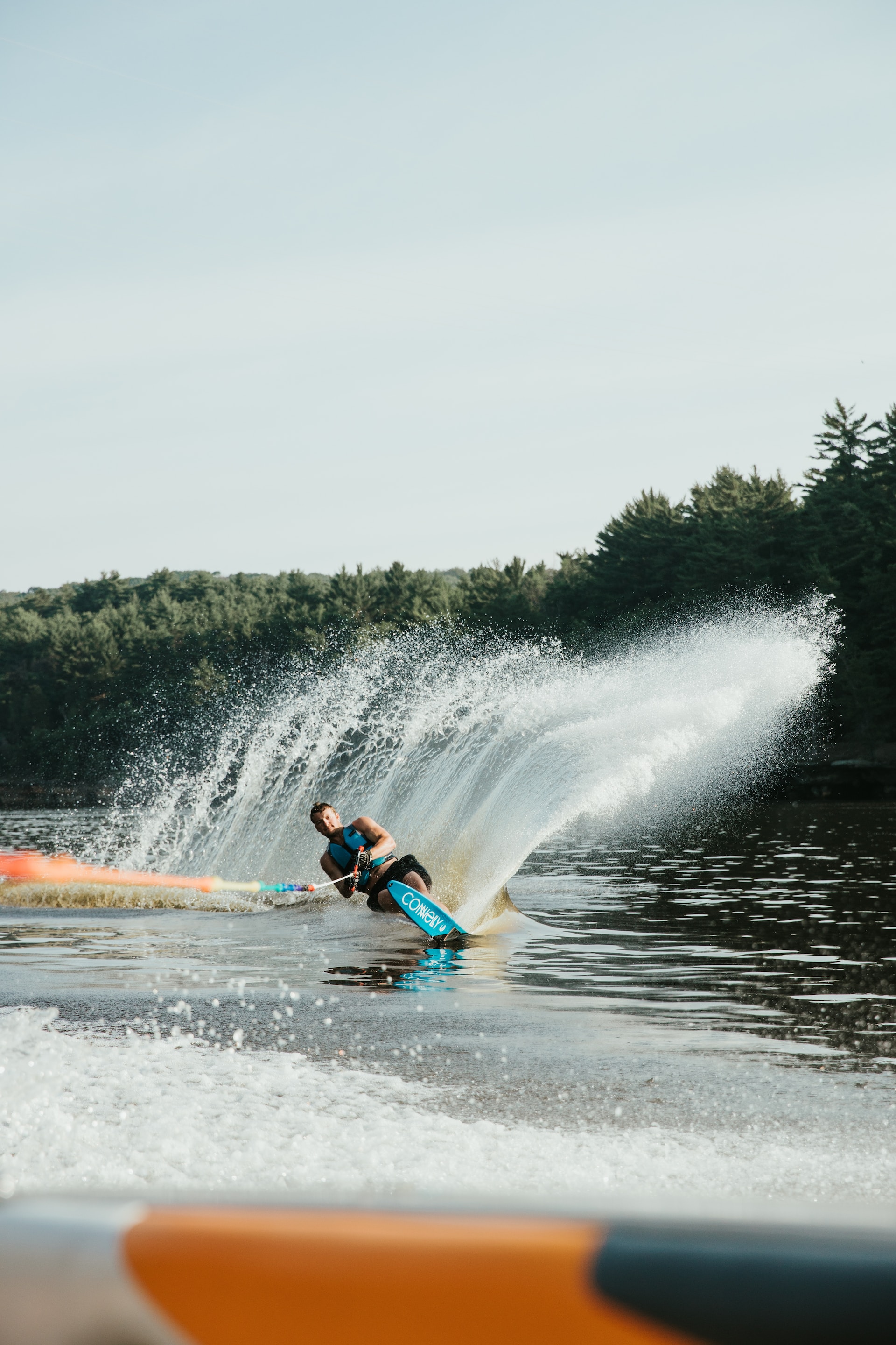 Water Skiing 