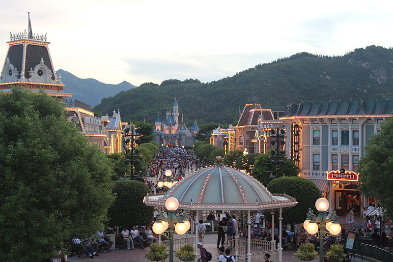 Disneyland Hong Kong