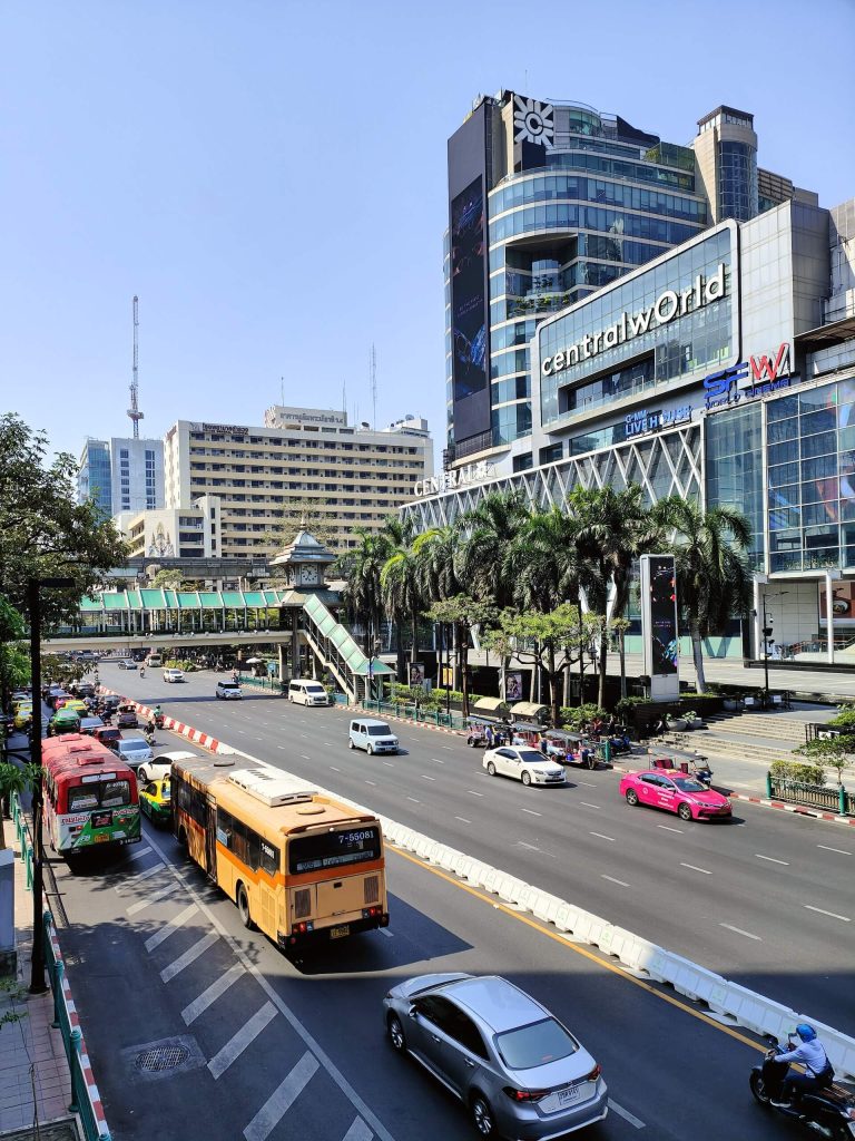 Shopping in Thailand