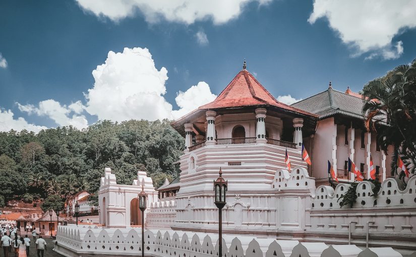 The Kandy Perahera in Sri Lanka