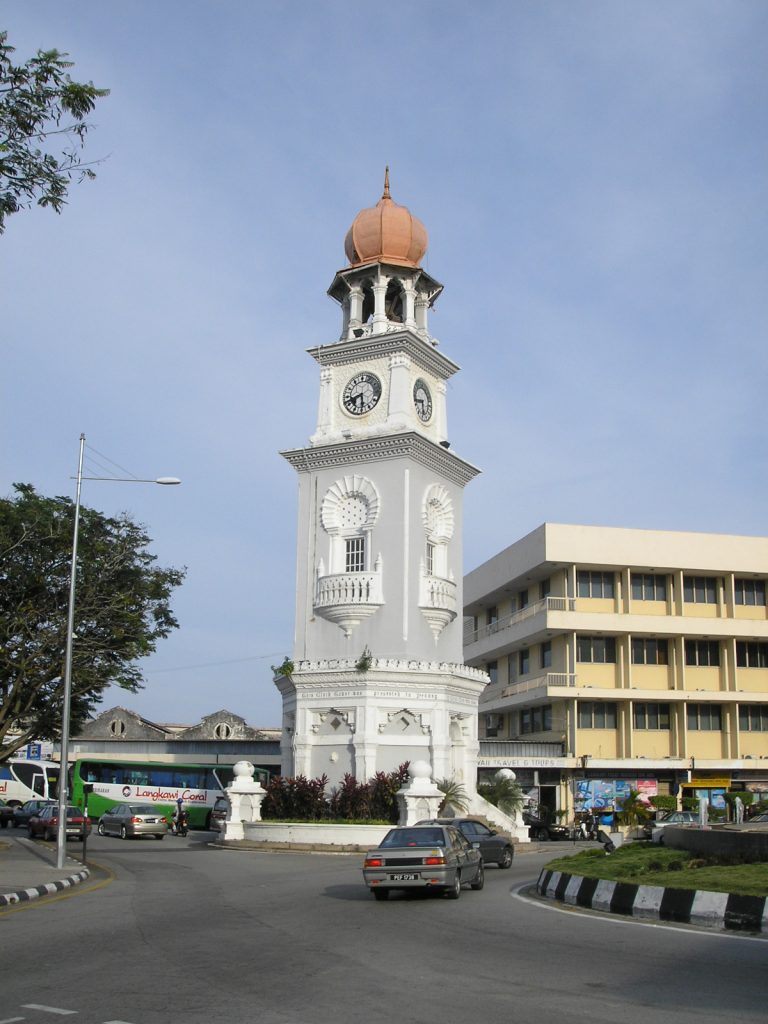 Victoria Clock Tower Penang