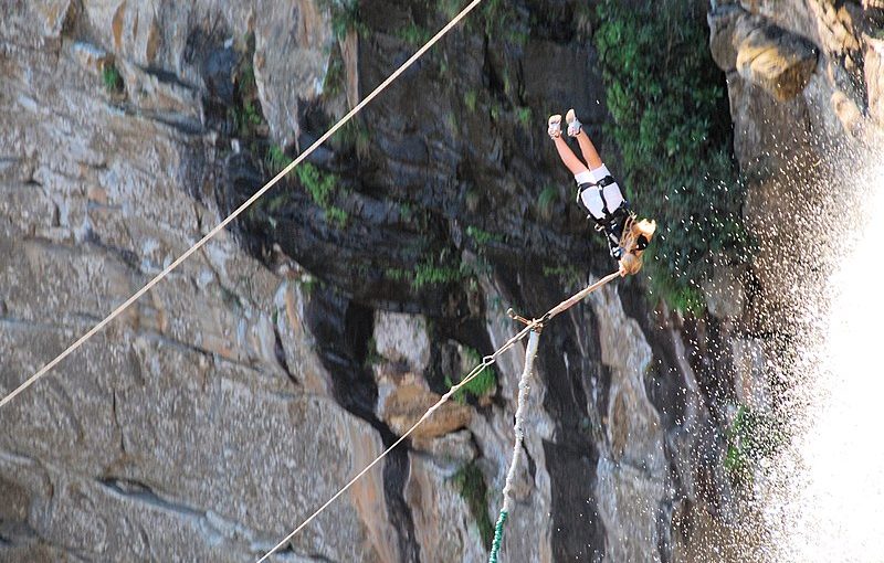 Gorge Swinging along the Victoria Falls – Adrenaline-fueled activities along the Falls