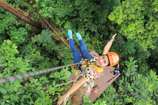Fun Adventures at Tree Top Adventure Park Hua Hin – Soar Among the Trees and Swing into Thrills!