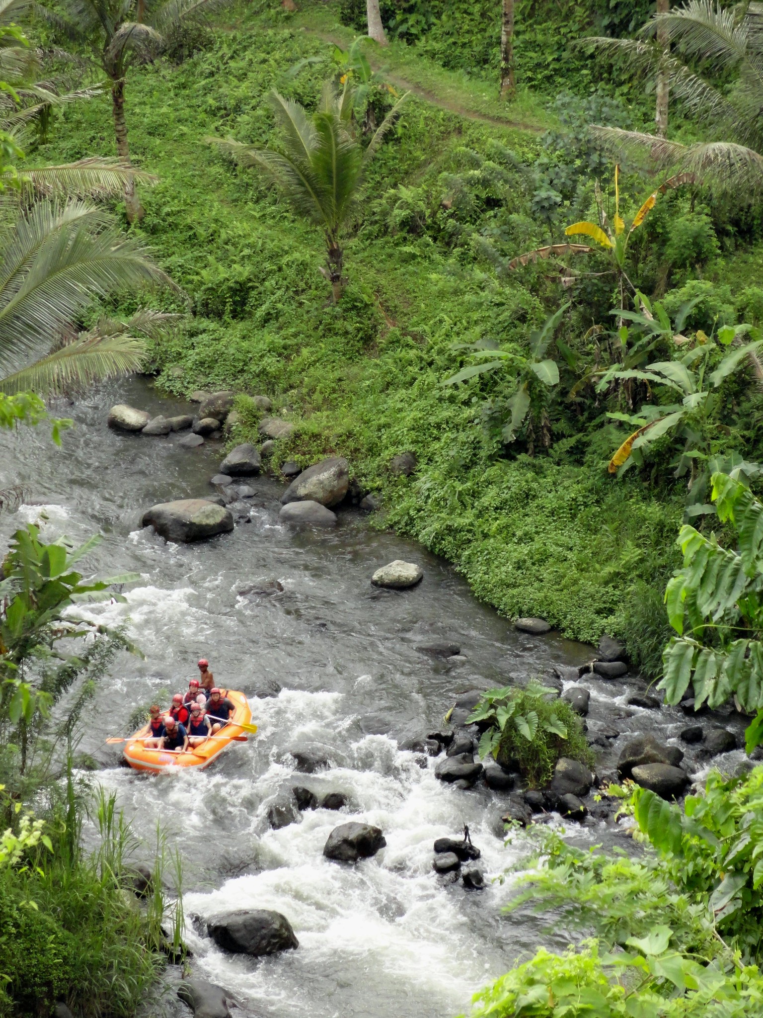 Ayung River Adventure