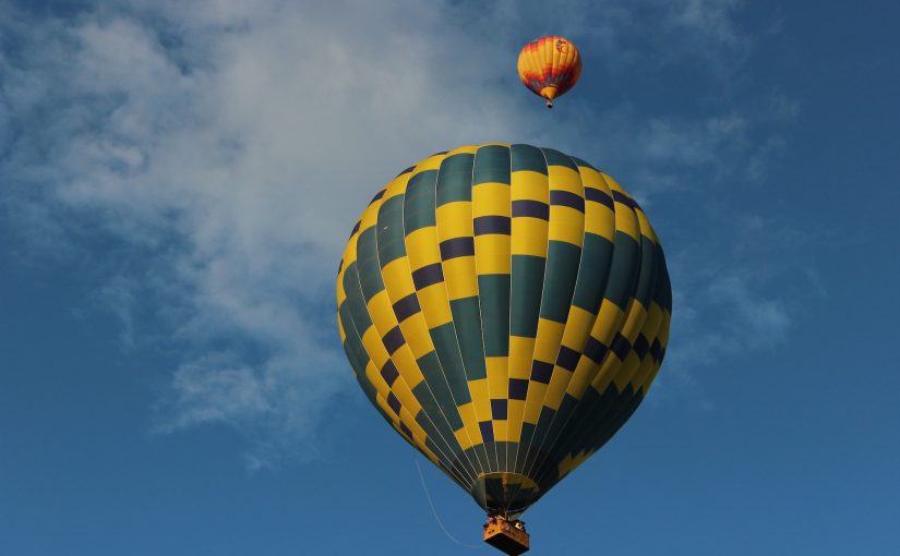 A Magical Hot Air Balloon Adventure Over Marrakech