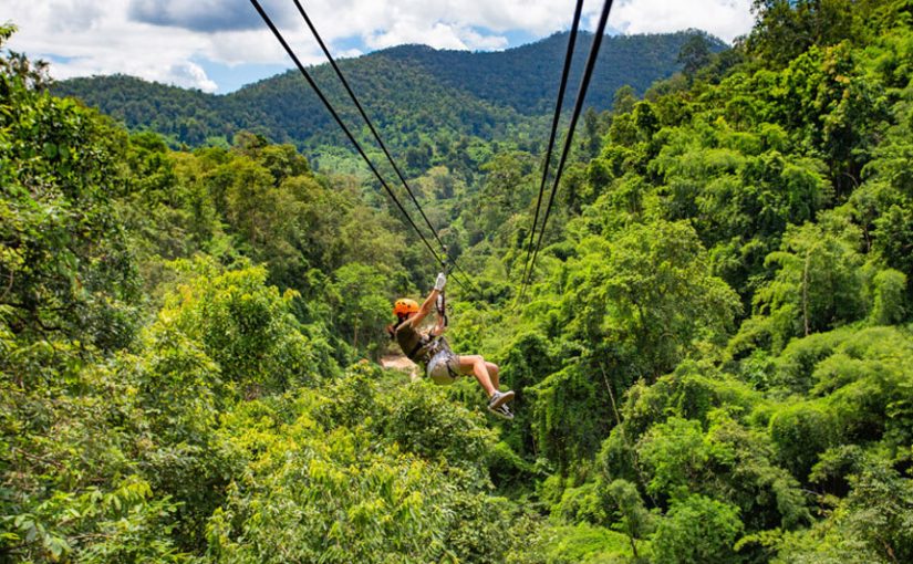 Ziplining in Mauritius – Important things to know before you try it out