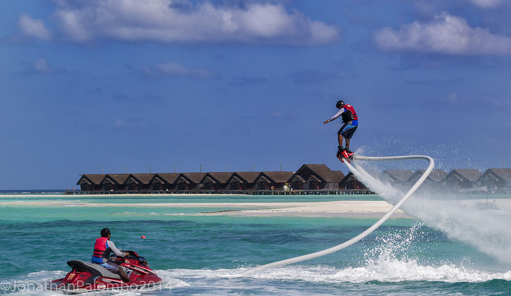 Flyboarding