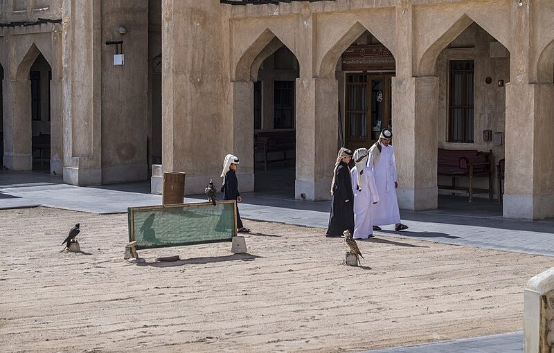 Discovering the Captivating Falcon Souq in Doha – A Unique Experience for the Whole Family