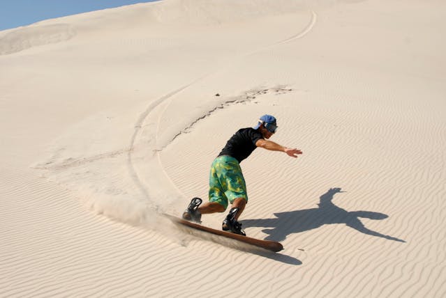 Adventures at Mui Ne Sand Dunes: Enjoying the Breathtaking Seas of Sand