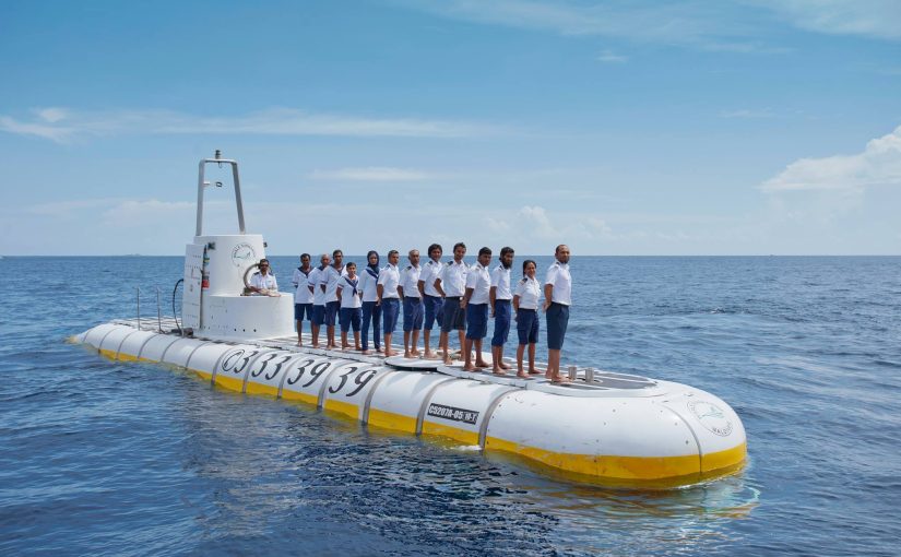 Explore the Oceans in a Whale Submarine