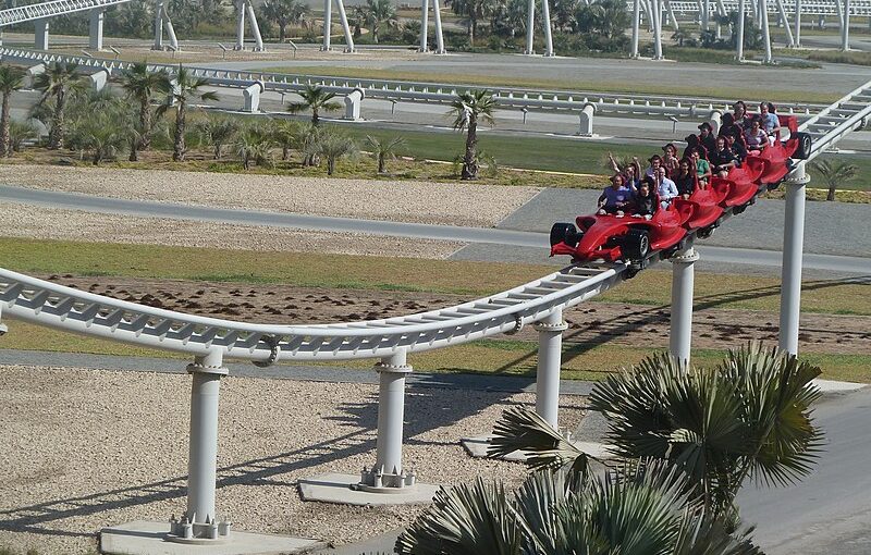 Fast & Furious & Rollercoasters – Why Is Ferrari World Abu Dhabi A Popular Attraction?
