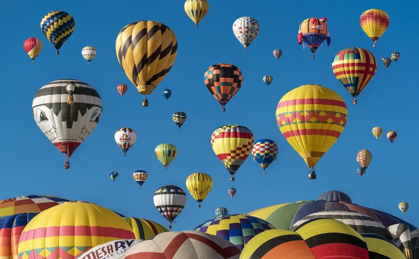 Hot Air Balloon Adventures in Ras Al Khaimah: Spectacular Views from On High