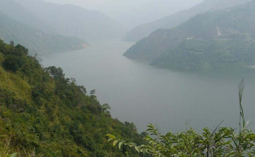 The Mekong River