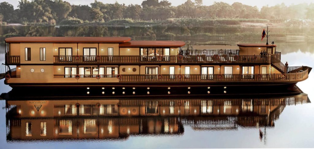 Upper Mekong River Cruise
