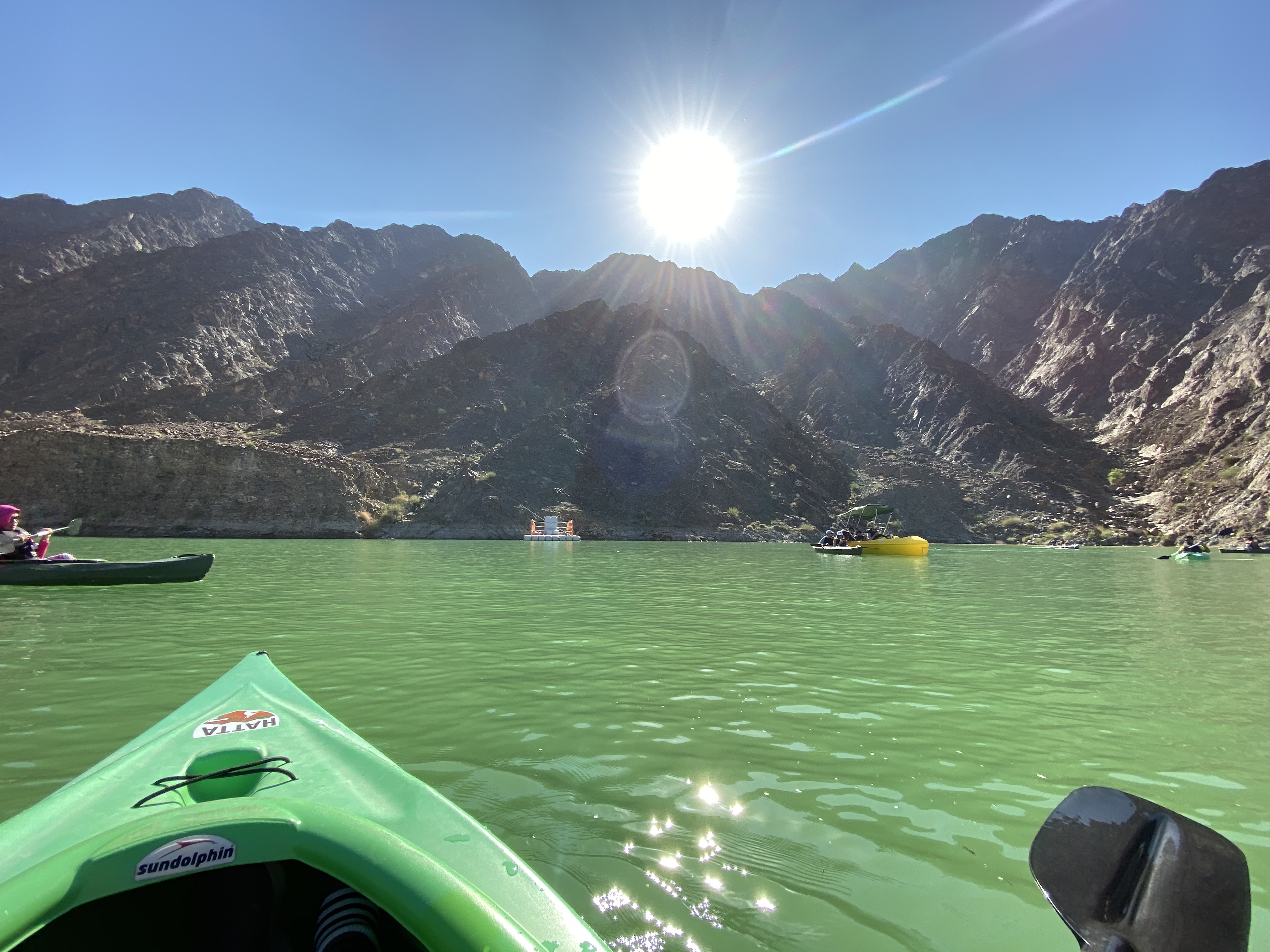 Hatta Dam Kayaking