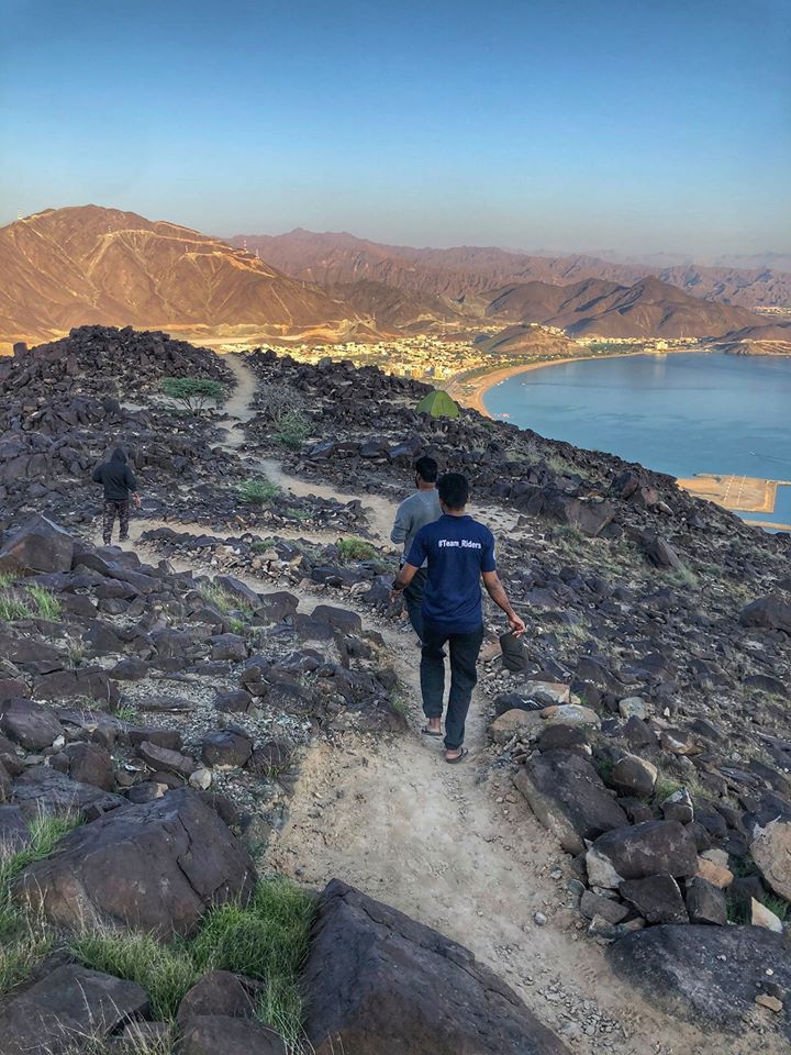 The best Hiking path in UAE