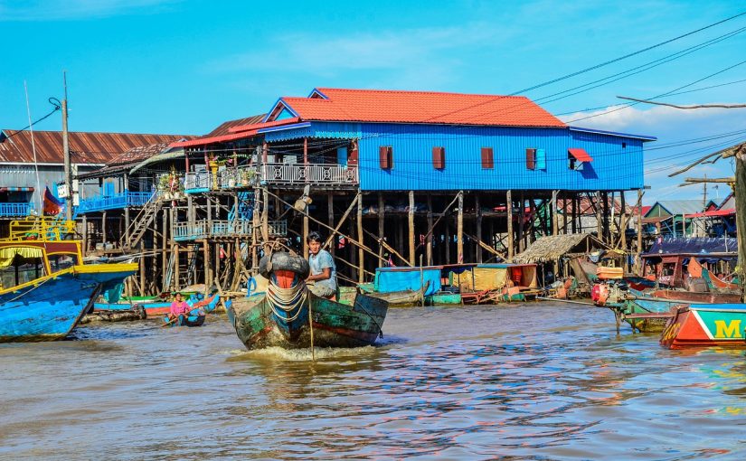 Life on Water — Exploring Mechrey Floating Village in Cambodia